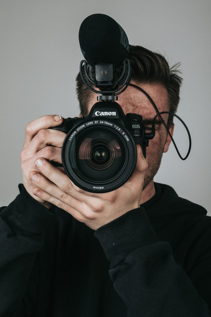 Fotografen Andreas Eriksson