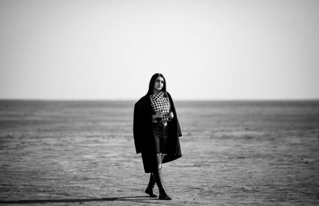 Modefoto utomhus